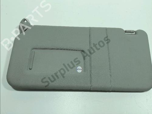 Used Left sun visor Left sun visor 36878384 36878384