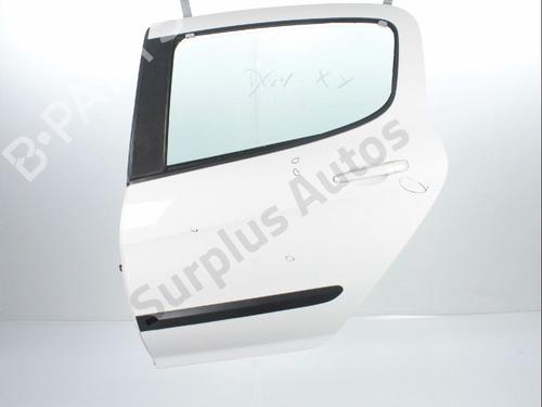 Used Left rear door PEUGEOT 308 I (4A_, 4C_) 1.6 HDi (90 hp) 28253844