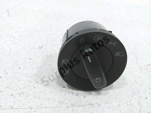 Used Headlight switch VW GOLF PLUS V (5M1, 521) 1.9 TDI (105 hp) 30990424