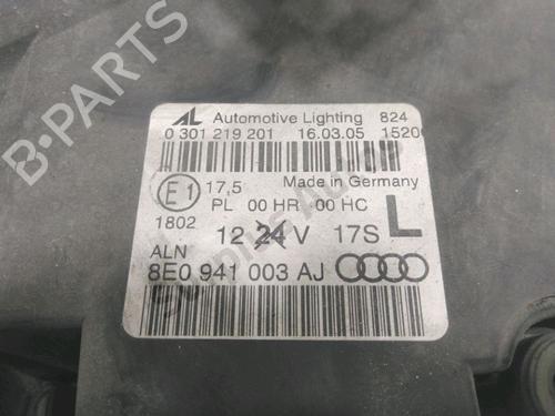 Left headlight AUDI A4 B6 (8E2) 1.9 TDI | BP37787178C28 - Image 2