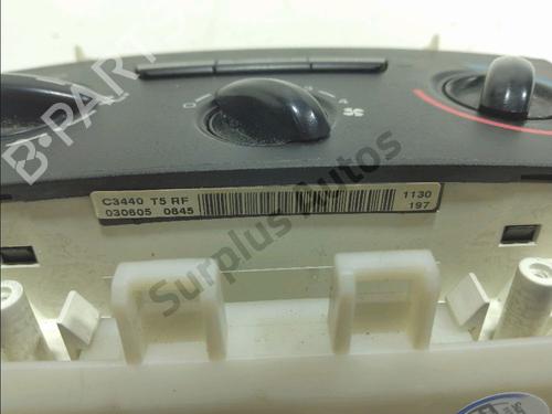 Climate control PEUGEOT 307 Break (3E) 1.6 HDi | BP37291547I5 - Image 3