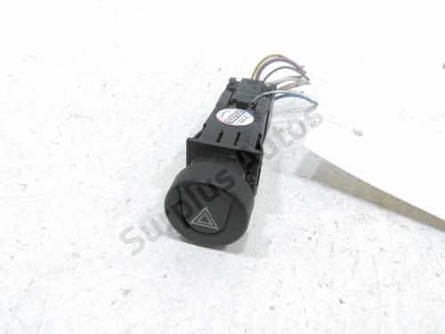 Used Warning switch PEUGEOT 306 Hatchback (7A, 7C, N3, N5) [1993-2003]  30990168