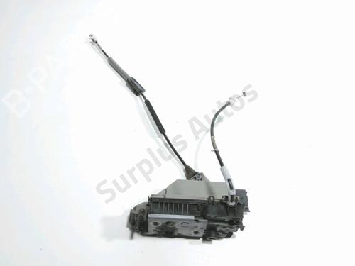 Høyre bak lås PEUGEOT 208 I (CA_, CC_) 1.6 HDi (114 hp) 30141445