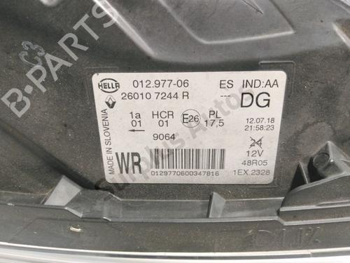 Right headlight RENAULT CAPTUR I (J5_, H5_) 1.2 TCe 120 | BP39548587C29 - Image 3