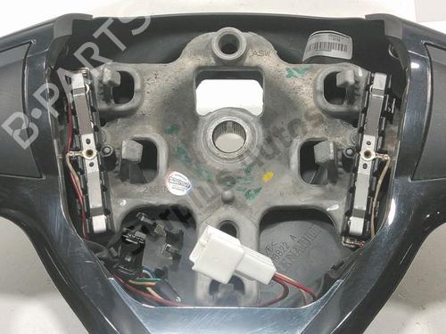 Steering wheel RENAULT CAPTUR I (J5_, H5_) 1.5 dCi 90 (J5N4, J5M5, J5MW, J5M6, J5AL, J5AJ) | BP36402541C49 - Image 2