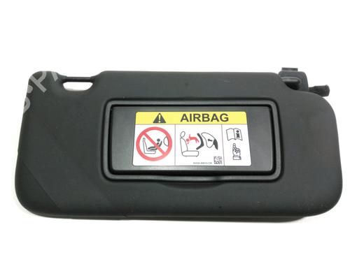 Right sun visor FORD FIESTA VII (HJ, HF) 1.0 EcoBoost mHEV | BP37784588I2 - Image 2