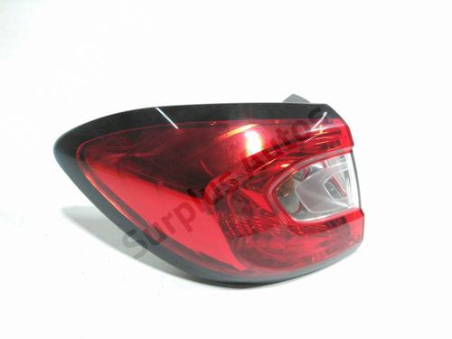 Used Left taillight Left taillight RENAULT CAPTUR I (J5_, H5_) 1.2 TCe 120 (120 hp) 34617402 34617402