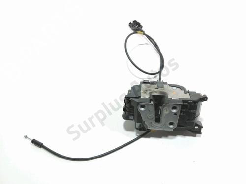 Used Front left lock RENAULT KANGOO / GRAND KANGOO II (KW0/1_) 1.5 dCi 80 (KW15) (80 hp) 28248374