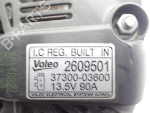Alternator KIA RIO III (UB) 1.25 CVVT | BP37763844M7 - Image 4