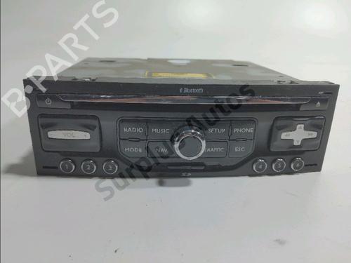 Used Radio Radio PEUGEOT 5008 (0U_, 0E_) 2.0 HDi (163 hp) 36509202 36509202