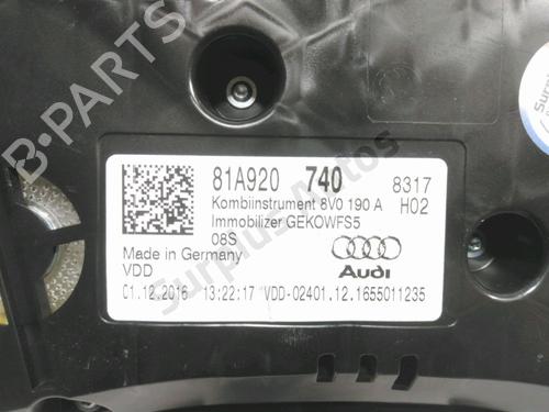 Instrument cluster AUDI Q2 (GAB, GAG) 1.4 TFSI | BP37769355C47 - Image 3