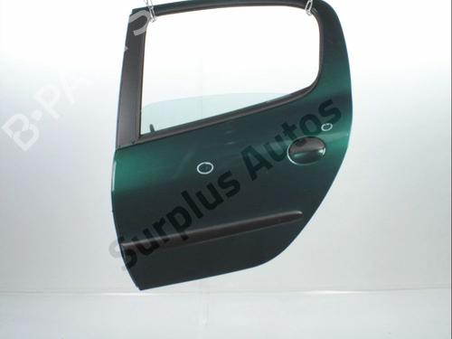 Tür links hinten für PEUGEOT 206 Hatchback (2A/C) 1.4 HDi eco 70 (68 hp) 31032729