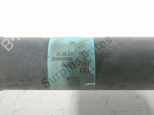 Right front driveshaft KIA OPTIMA (JF) 1.7 CRDi | BP34416360M39 - Image 4