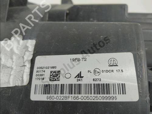 Left headlight FIAT 500X (334_) 1.6 D Multijet (334AXA1B, 334AXA11) | BP37168383C28 - Image 3