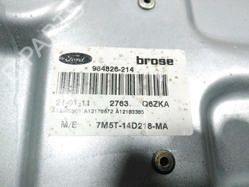 Rear left window mechanism FORD FOCUS II (DA_, HCP, DP) 1.6 TDCi | BP28251123C24 