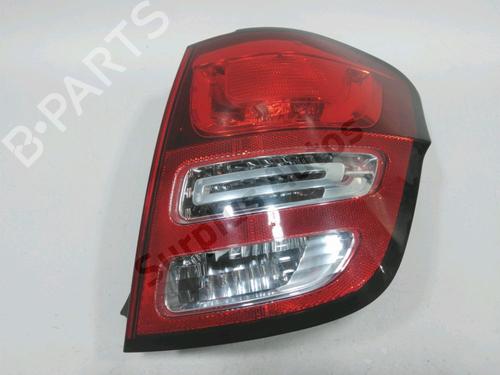 Used Right taillight CITROËN C3 II (SC_) 1.4 (73 hp) 31006405