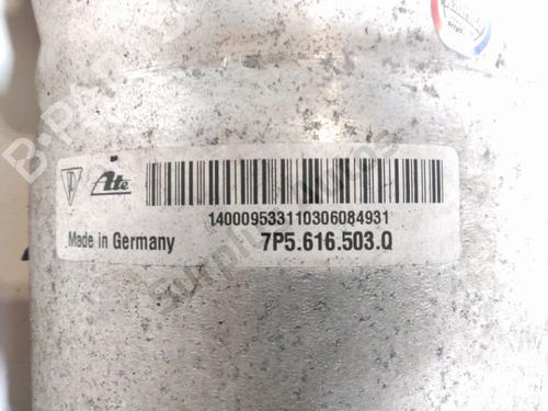 Left rear shock absorber PORSCHE CAYENNE (92A) 4.8 Turbo | BP30101725M18 