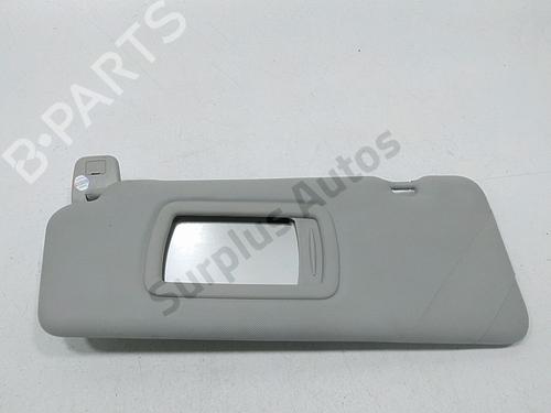 Used Left sun visor Left sun visor RENAULT LAGUNA III (BT0/1) 2.0 16V (BT05, BT0F, BT0W) (140 hp) 40060555 40060555