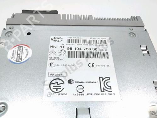 Radio PEUGEOT 308 II (LB_, LP_, LW_, LH_, L3_) 1.2 THP 110 | BP28232071E6 
