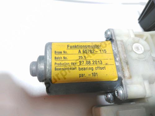 Front right window mechanism PEUGEOT 308 II (LB_, LP_, LW_, LH_, L3_) 1.6 HDi | BP29230538C23 