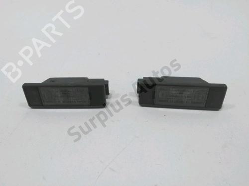Used Licence plate light Licence plate light CITROËN C4 Picasso I MPV (UD_) 2.0 HDi 138 (136 hp) 33281575 33281575
