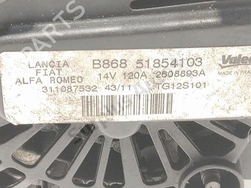 Alternator FIAT PUNTO EVO (199_) 1.3 D Multijet (199AXC1A, 199BXC1A, 199AXT1A, 199BXT1A) | BP36962790M7 - Image 3