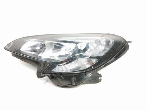 Used Left headlight OPEL CORSA E (X15) 1.4 Turbo (08, 68) (101 hp) 31938867