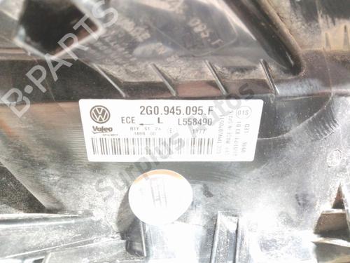 Left taillight VW POLO VI (AW1, BZ1, AE1) 1.0 TSI | BP28270281C34 