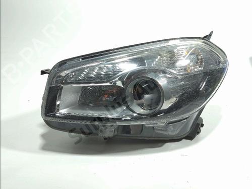 Used Left headlight NISSAN QASHQAI I (J10, NJ10) 1.6 dCi (130 hp) 31123389