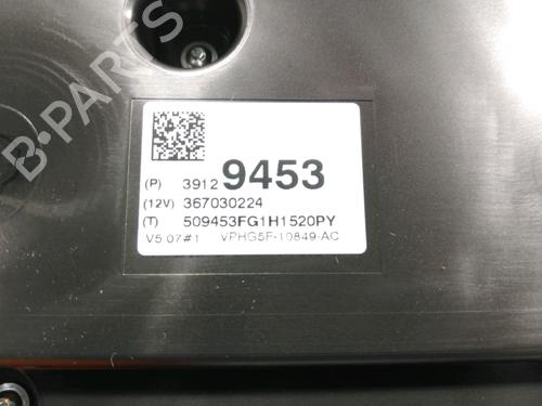 Instrument cluster OPEL CORSA E (X15) 1.4 (08, 68) | BP28230520C47 