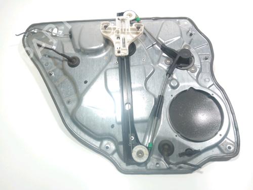 Rear right window mechanism VW POLO (9N_, 9A_) 1.9 SDI | BP28250098C25 