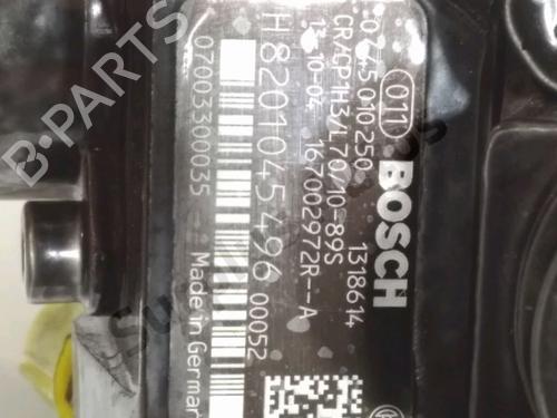 Injection pump NISSAN QASHQAI I (J10, NJ10)  | BP29579540M78 