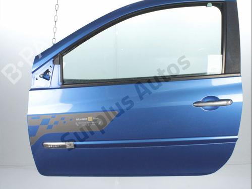 left-front-door-renault-clio-iii-br01-cr01-2005-2006-2007-2008-2009-2010-2011-2012-2013-2014-34178217 main image
