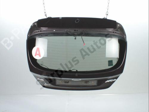 Used Tailgate FORD FIESTA VI (CB1, CCN) 1.6 TDCi (90 hp) 30450258