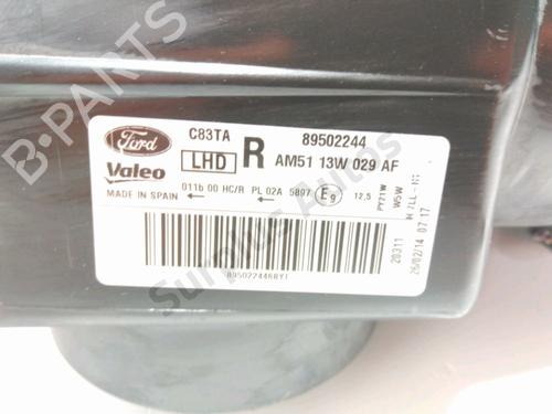 Right headlight FORD C-MAX II (DXA/CB7, DXA/CEU) 1.6 TDCi | BP31987209C29