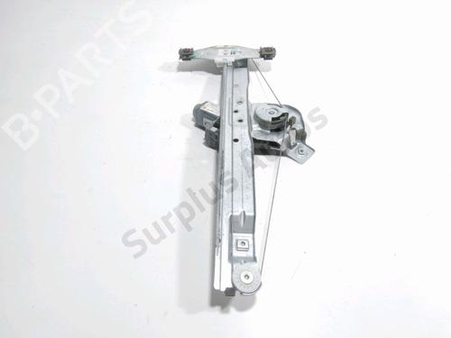 Front left window mechanism CITROËN C3 II (SC_) 1.4 VTi 95 | BP38743113C22 - Image 3