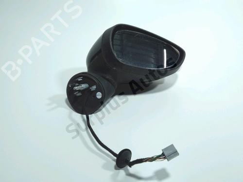Used Right mirror FORD FIESTA VI (CB1, CCN) 1.6 TDCi (95 hp) 28245499