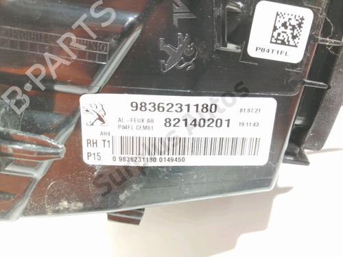 Right taillight PEUGEOT 3008 II SUV (MC_, MR_, MJ_, M4_) Hybrid | BP28269389C35 