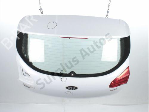Used Tailgate Tailgate 39089446 39089446