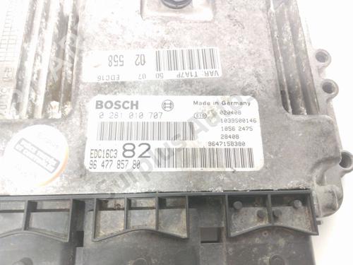 Engine control unit (ECU) PEUGEOT 206 Hatchback (2A/C) 1.4 HDi eco 70 | BP28221026M57 