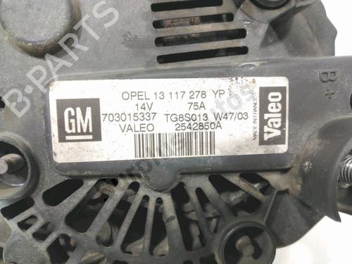 Alternator OPEL AGILA A (H00) 1.3 CDTI (F68) | BP29579582M7  - Image 5