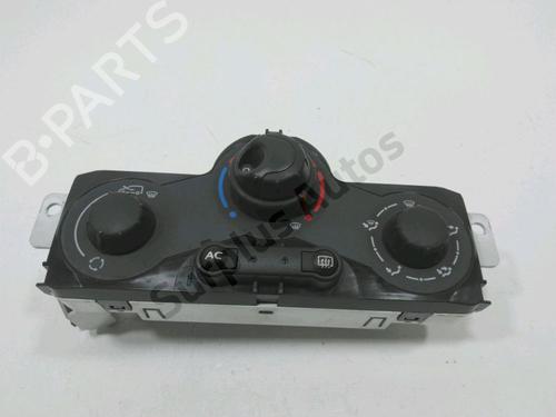Commande Chauffage RENAULT KANGOO / GRAND KANGOO II (KW0/1_) 1.5 dCi 85 (KW0K, KW0L, KW0B) (86 hp) 30988906