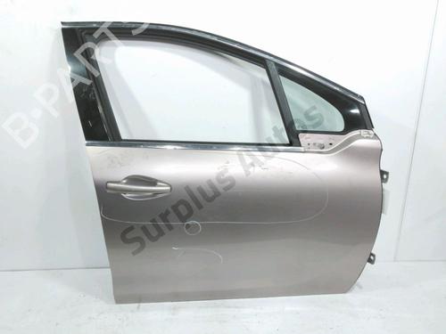 Used Right front door Right front door PEUGEOT 208 I (CA_, CC_) 1.6 HDi (114 hp) 39706431 39706431