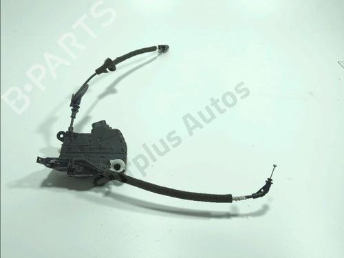 Used Front left lock RENAULT TWINGO III (BCM_, BCA_) [2014-2026]  31180813