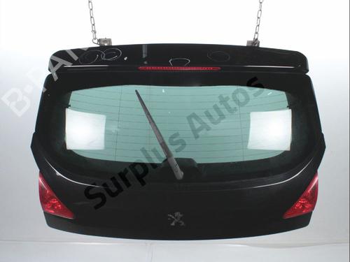 Used Tailgate Tailgate PEUGEOT 3008 I MPV (0U_) 1.6 HDi (112 hp) 39548533 39548533