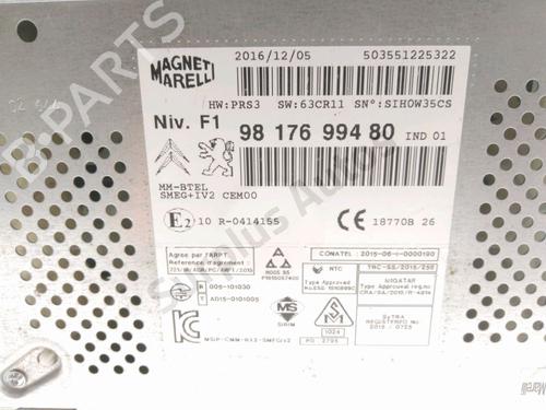 Radio CITROËN C3 II (SC_) 1.6 BlueHDi 75 | BP28232315E6 