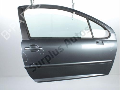 Used Right front door PEUGEOT 207 (WA_, WC_) 1.6 HDi (109 hp) 29471210