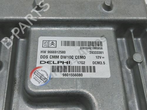Engine control unit (ECU) CITROËN C4 II (NC_) 2.0 HDi / BlueHDi 150 | BP30984820M57 - Image 2