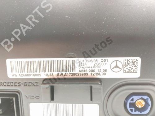 Display monitor MERCEDES-BENZ CLA Coupe (C117) CLA 220 CDI / d (117.303) | BP28229997C48 