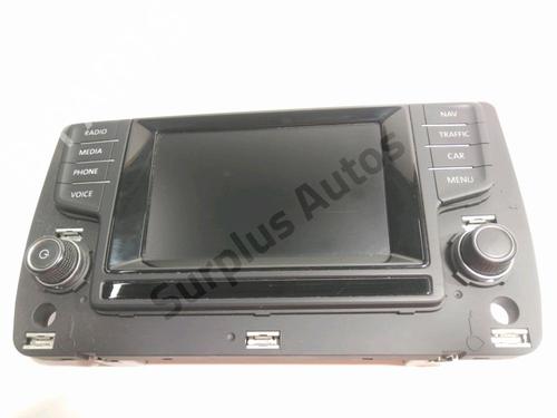Used Radio Radio VW GOLF VII (5G1, BQ1, BE1, BE2) 1.6 TDI (105 hp) 40251966 40251966